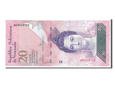 Banknot, Venezuela, 20 Bolivares, 2009, UNC(65-70)