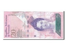 Biljet, Venezuela, 20 Bolivares, 2007, NIEUW