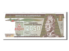 Guatemala, 1/2 Quetzal, 1986, KM #98, UNC(65-70), A6911411C