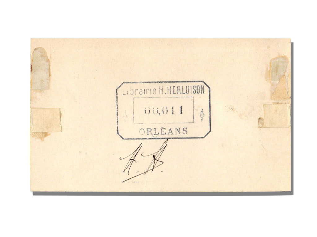 Banknote, 50 Centimes, 1870, France, UNC(63)