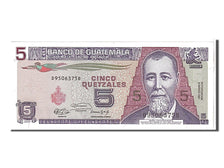 Banknote, Guatemala, 5 Quetzales, 1991, KM:74c, UNC(65-70)