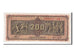 Greece, 200,000,000 Drachmai, 1944, KM #131a, UNC(65-70), 929825