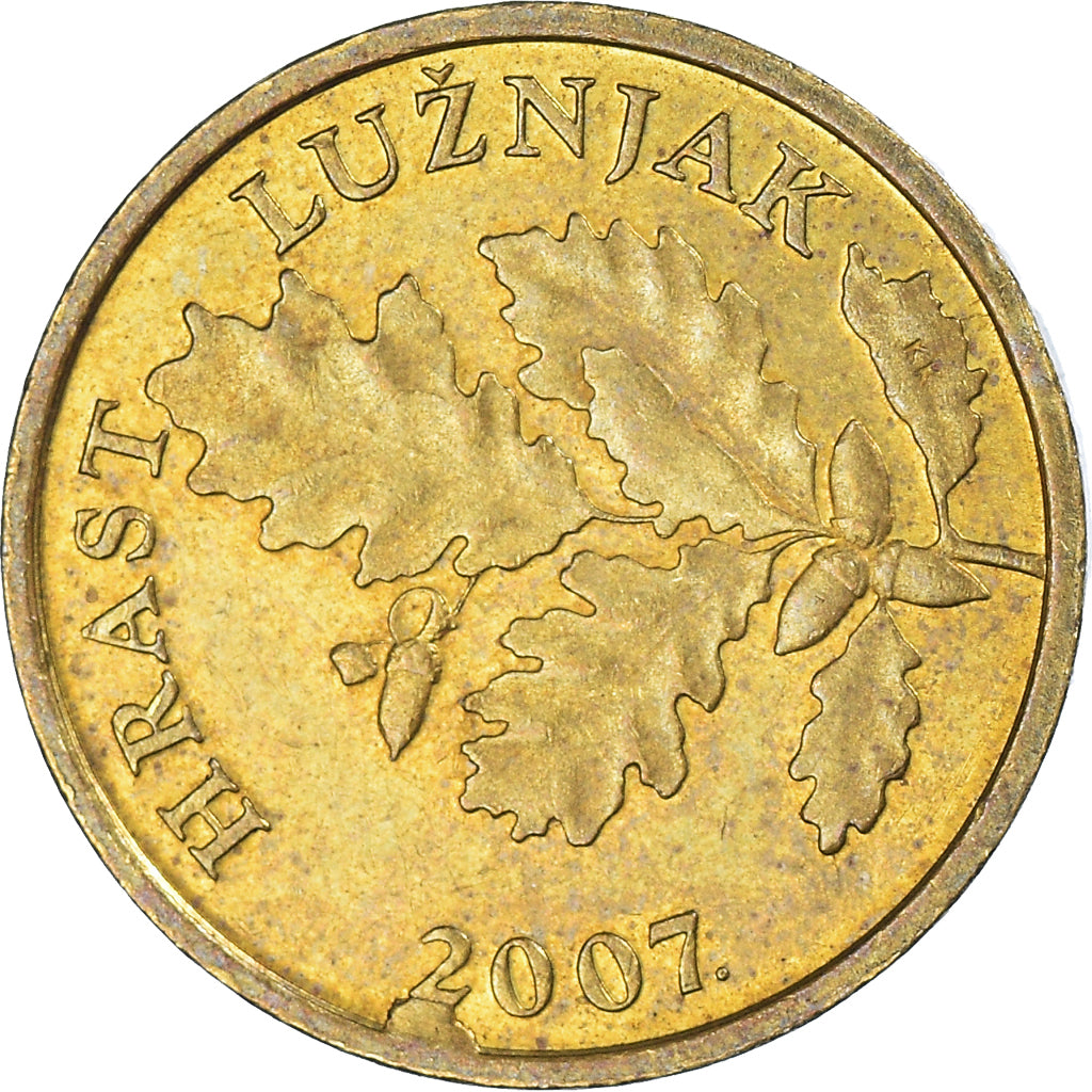 Moneta, Chorwacja, 5 Lipa, 2007