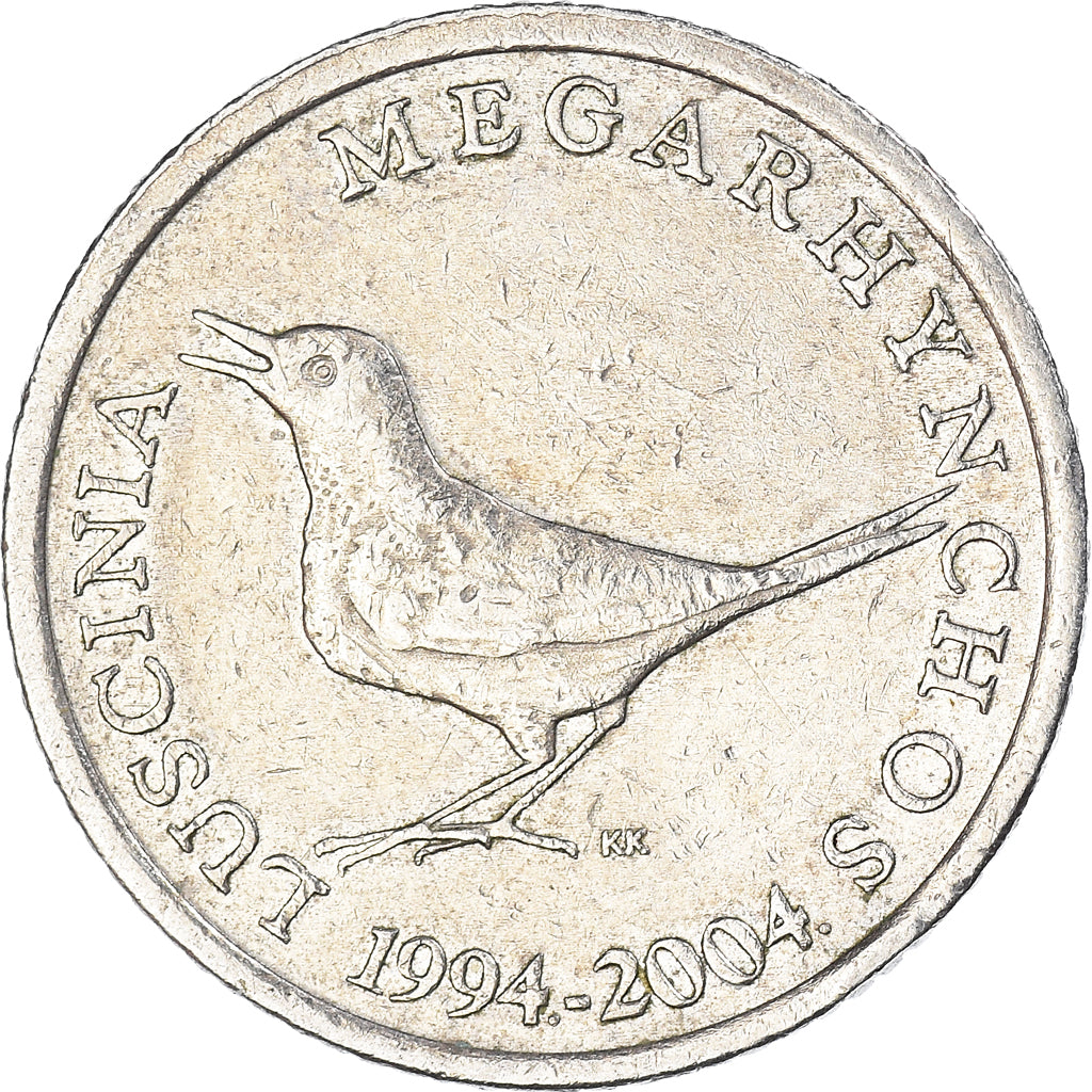 Münze, Kroatien, Kuna, 2004