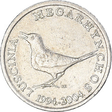 Münze, Kroatien, Kuna, 2004