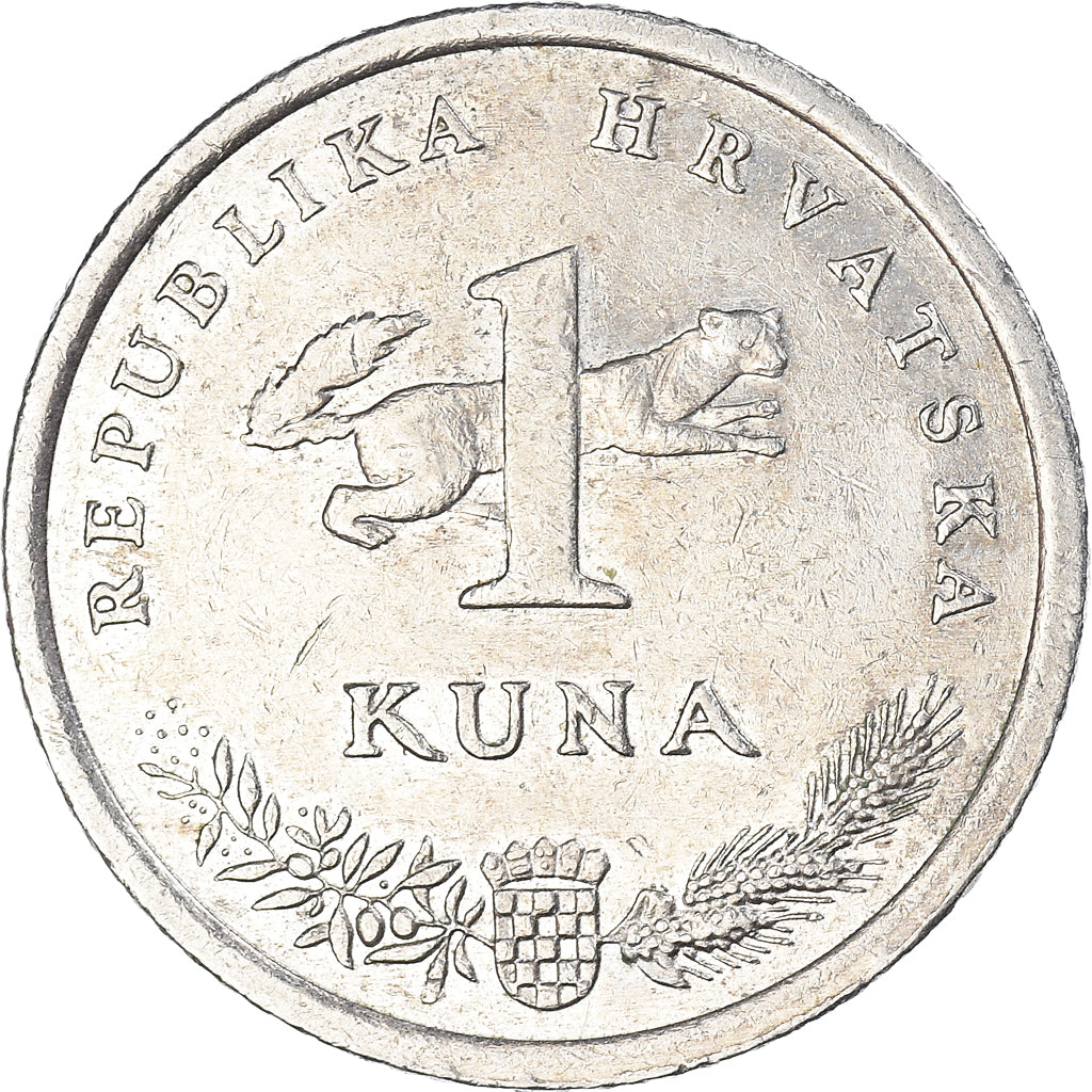 Münze, Kroatien, Kuna, 2004