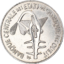 Moneda, Estados del África Occidental, 100 Francs, 1982