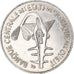 Moneda, Estados del África Occidental, 100 Francs, 1982