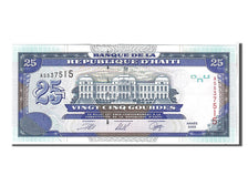 Banknote, Haiti, 25 Gourdes, 2000, KM:266a, UNC(65-70)