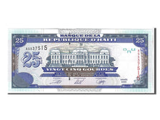 Billete, 25 Gourdes, 2000, Haití, KM:266a, UNC