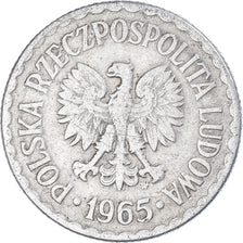 Moneda, Polonia, Zloty, 1965