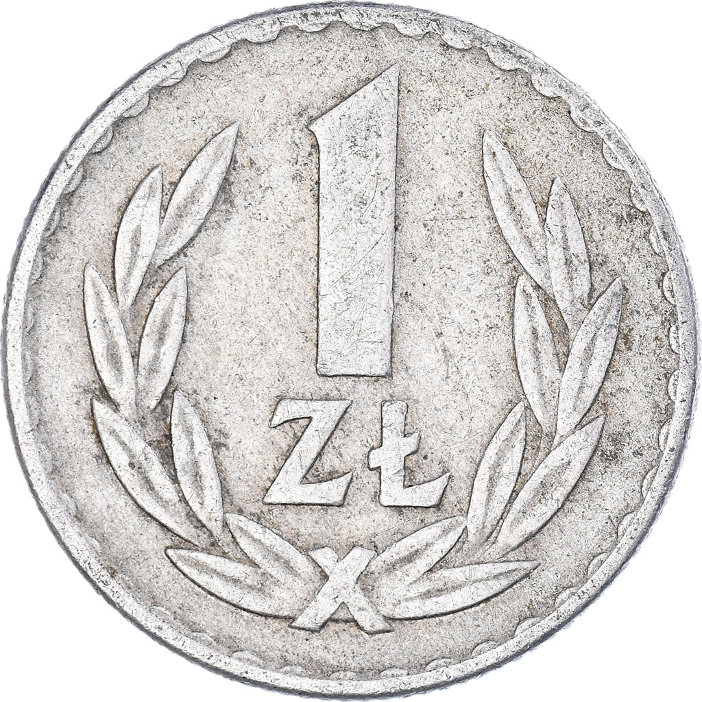 Moneda, Polonia, Zloty, 1965