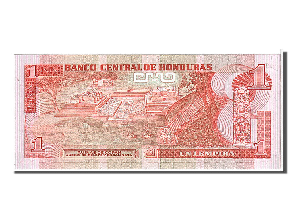Banknote, Honduras, 1 Lempira, 1980, UNC(65-70)