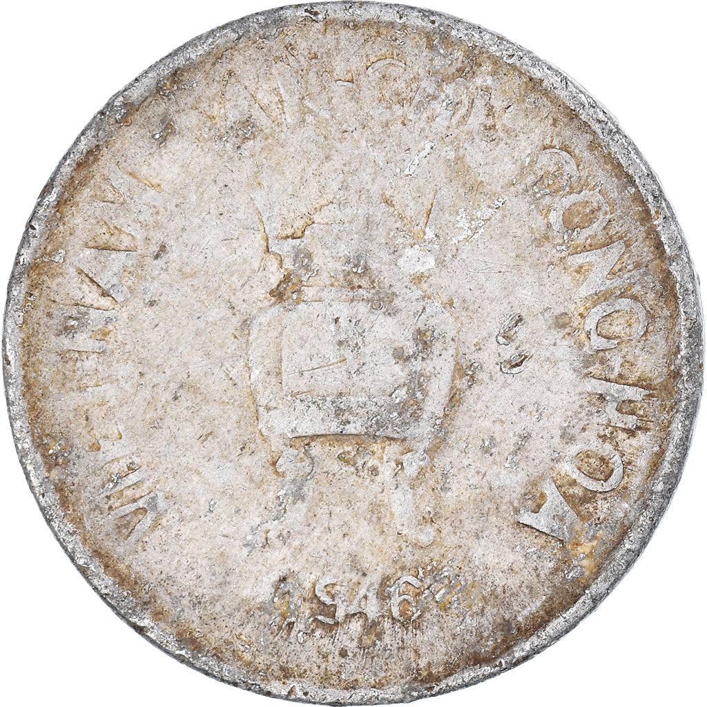 Munten, Viëtnam, 5 Hao, 1946