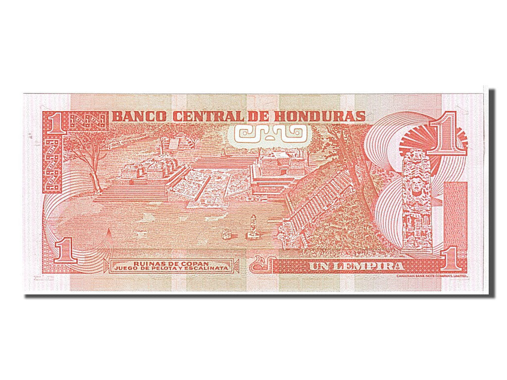Billete, 1 Lempira, 2004, Honduras, KM:79a, UNC