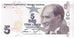 Banknote, Turkey, 5 Lira, 2009, UNC(65-70)