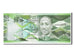 Banconote, Barbados, 5 Dollars, 2013, KM:74, FDS