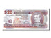 Billet, Barbados, 20 Dollars, 2012, KM:72, NEUF