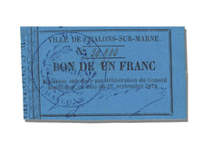 Banknote, 1 Franc, 1870, France, UNC(65-70)