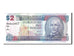 Geldschein, Barbados, 2 Dollars, 2007, KM:66a, UNZ