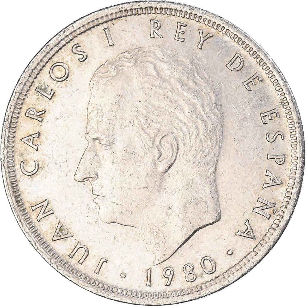 Moeda, Espanha, 5 Pesetas, 1980