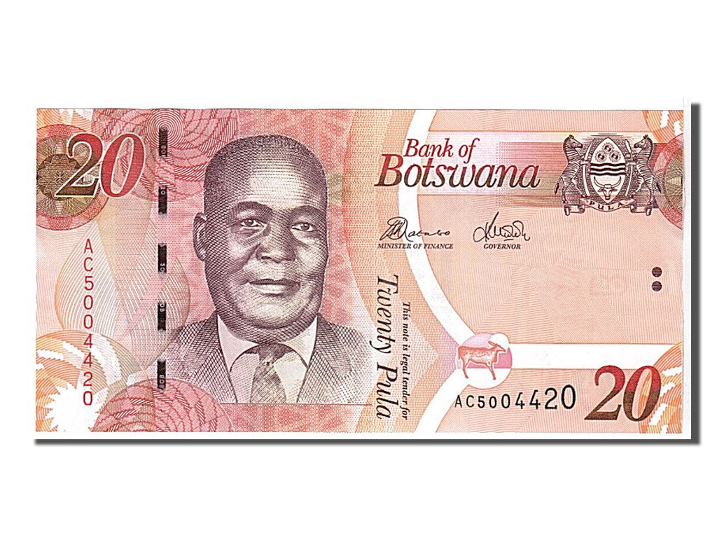 Botswana, 20 Pula, 2009, KM #31a, UNC(65-70), AC5004420