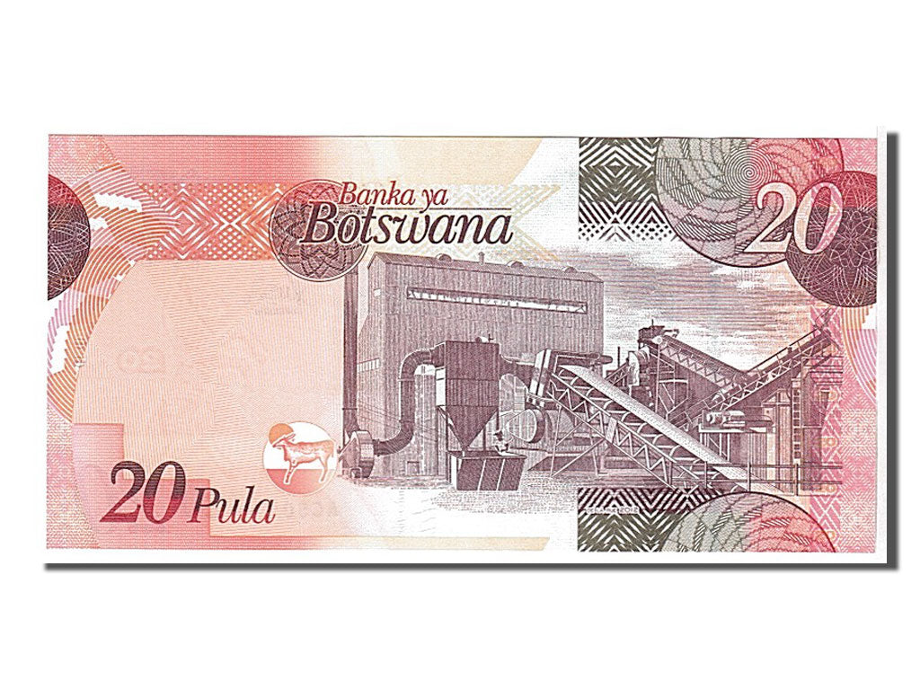 Botswana, 20 Pula, 2009, KM #31a, UNC(65-70), AC5004420
