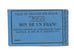 Banknote, 1 Franc, 1870, France, UNC(65-70)