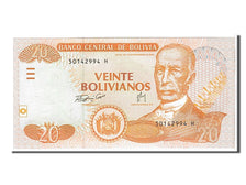 Bolivia, 20 Bolivianos, 2005, KM #219, UNC(65-70), 501429994H