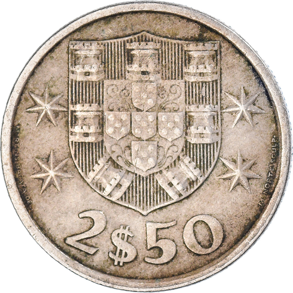 Moneda, Portugal, 2-1/2 Escudos, 1981