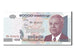 Banknot, Kambodża, 10,000 Riels, 2001, KM:56a, UNC(65-70)