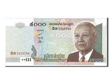 Cambodia, 5000 Riels, 2007, KM #55d, UNC(65-70), 2259790