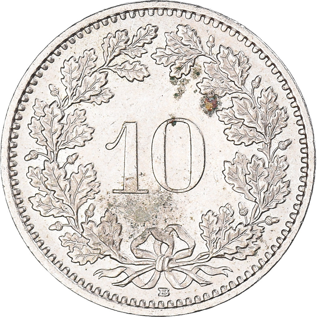 Moneda, Suiza, 10 Rappen, 2005