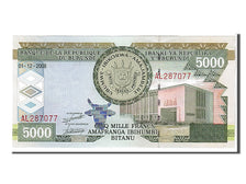Burundi, 5000 Francs, 2008, KM #48, UNC(65-70), AL287077