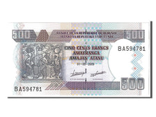 Burundi, 500 Francs, 2009, KM #38e, UNC(65-70), BA594781