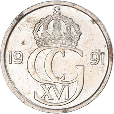 Coin, Sweden, 50 Öre, 1991