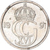 Coin, Sweden, 50 Öre, 1991