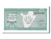Biljet, Burundi, 10 Francs, 2001, KM:33d, NIEUW