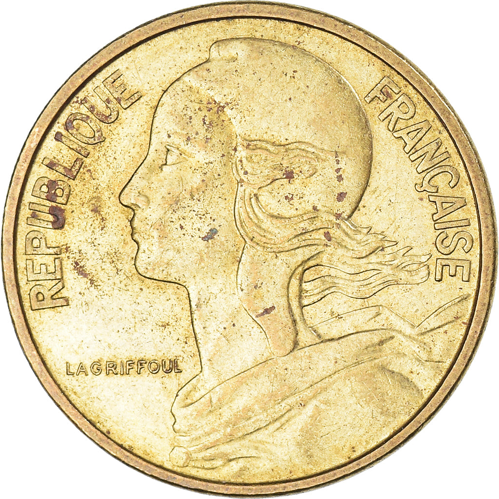 Coin, France, 50 Centimes, 1964