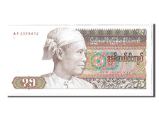 Biljet, Birma, 75 Kyats, 1985, KM:65, NIEUW