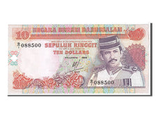 Brunei, 10 Ringgit, 1989, KM #15, UNC(65-70), 088500