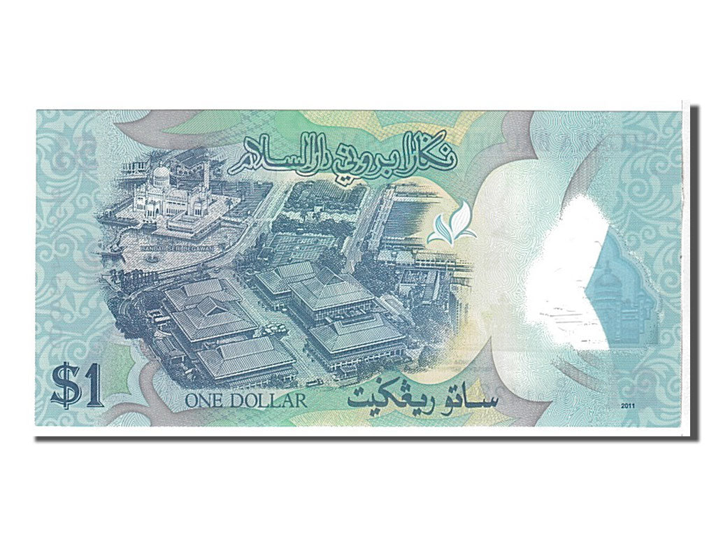 Brunei (Sultanate of), 1 Ringgit, 2011, UNC(65-70), D11214289