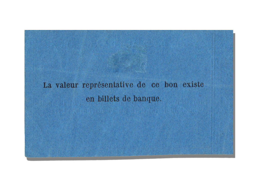 Banconote, SPL, 1 Franc, 1871, Francia