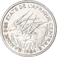 Coin, Central African States, 50 Francs, 1984