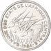 Münze, Zentralafrikanische Staaten, 50 Francs, 1984