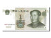 Banknot, China, 1 Yüan, 1999, UNC(65-70)
