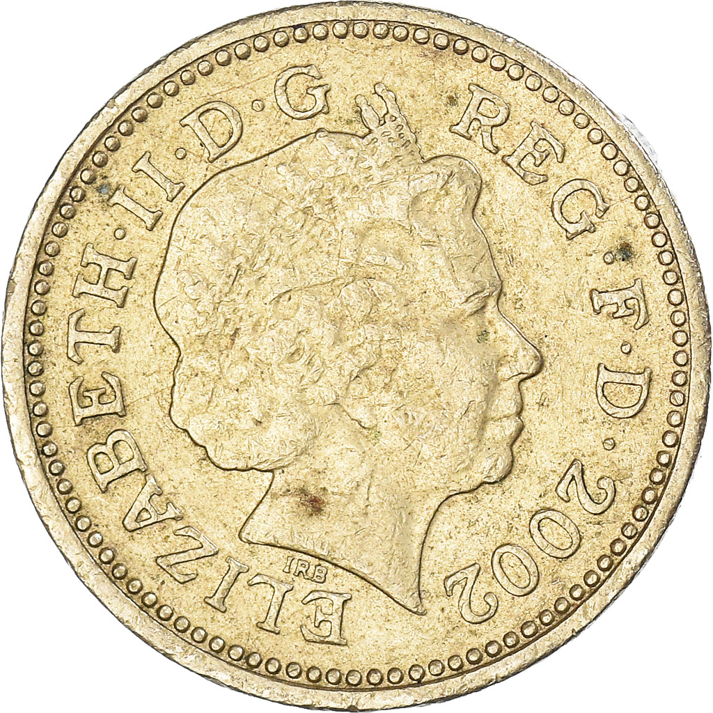 Moneta, Gran Bretagna, Pound, 2002
