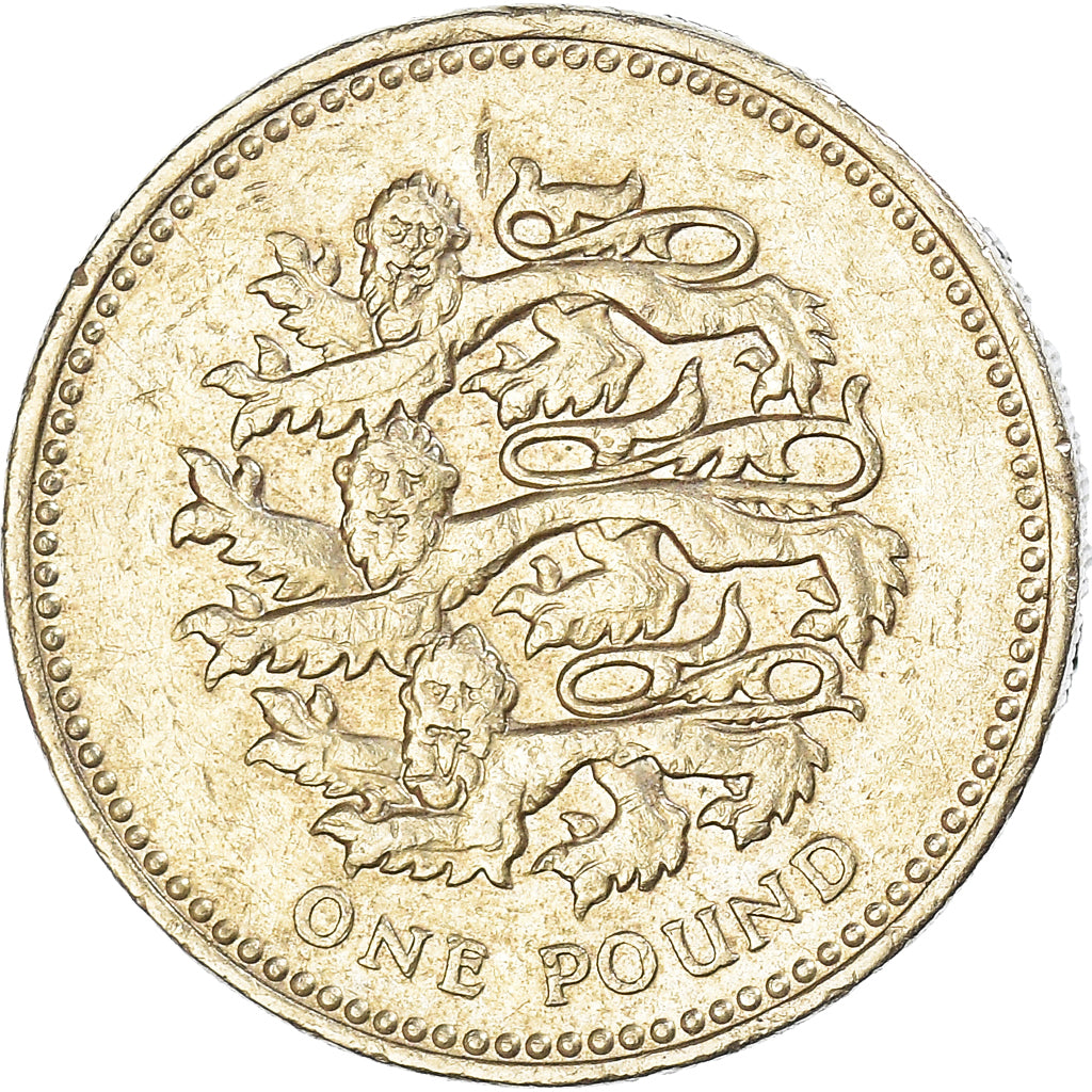 Moneta, Gran Bretagna, Pound, 2002