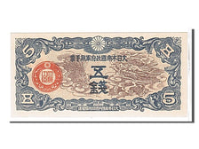 China, 5 Sen, 1940, KM #M9a, UNC(65-70)