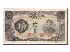 China, 10 Yüan, 1937, KM #J137a, UNC(63), 118